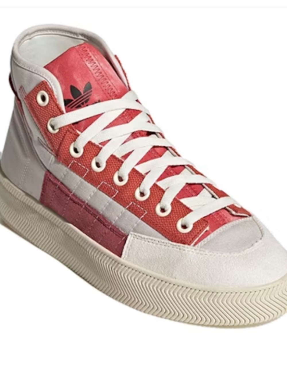ADIDAS & PARLEY Nizza High 'Chalk Wonder Red' GX6979